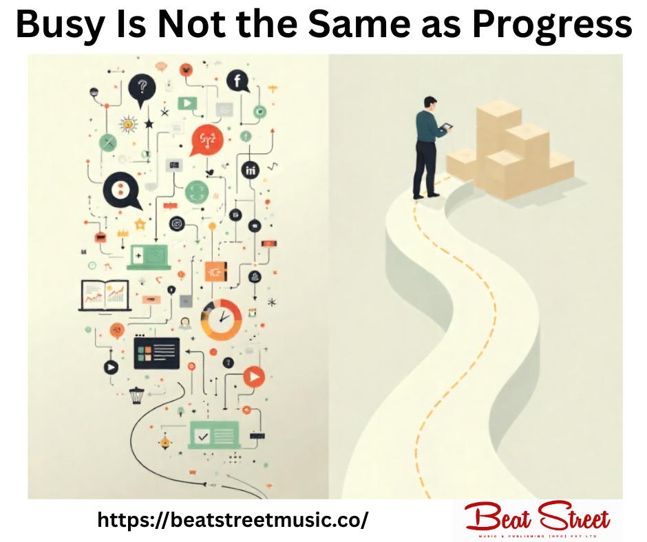 What Actually Moves a Music Career Forward in 2026 | Beat Street Music